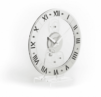 orologio da appogio incantesimo design in metacrilato ad altissima densità e purezza