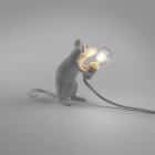 lampada seletti mouse lamp seduto acceso