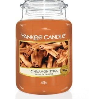 giara grande yankee candle fragranza Cinnamon Stick