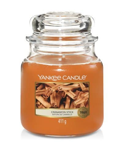 giara media yankee candle fragranza Cinnamon Stick