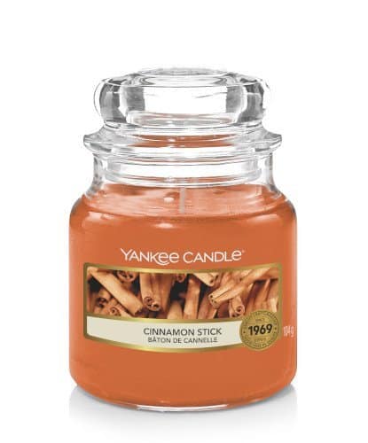 Giara piccola Yankee Candle fragranza Cinnamon Stick