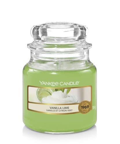 Giara piccola Yankee Candle fragranza Vanilla Lime