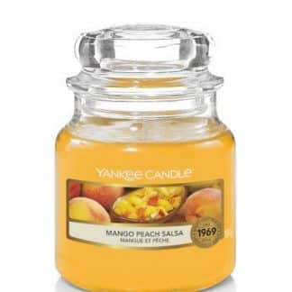 Giara piccola Yankee Candle fragranza Mango Peach Salsa