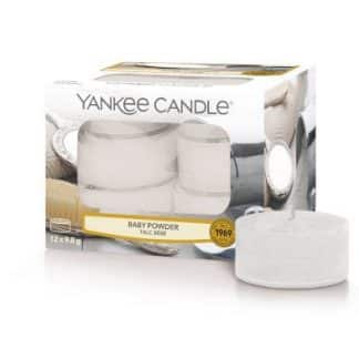 Tea Light Yankee Candle fragranza Baby Powder