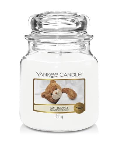 Giara media Yankee Candle fragranza Soft Blanket