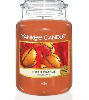 Giara grande Yankee Candle Fragranza Spiced Orange