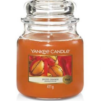 Giara media Yankee Candle fragranza Spiced Orange