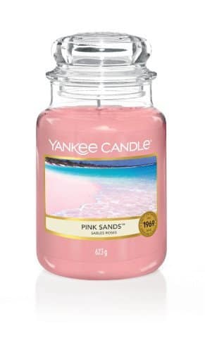 Giara grande Yankee Candle fragranza Pink Sands
