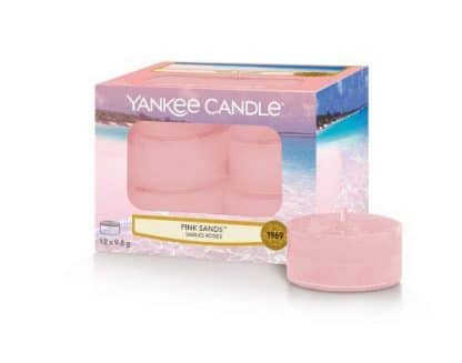 Tea light Yankee Candle fragranza Pink Sands