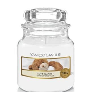 Giara piccola Yankee Candle fragranza Soft Blanket