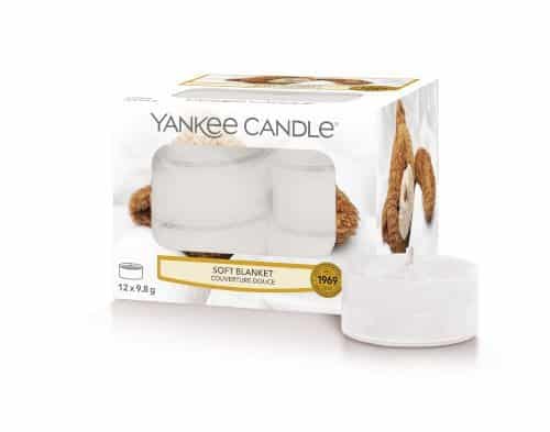 Yankee Candle Tea Light Soft Blanket
