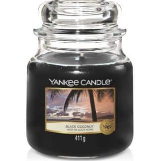 giara media yankee candle fragranza Black Coconut