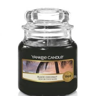 Giara piccola Yankee Candle fragranza Black Coconut