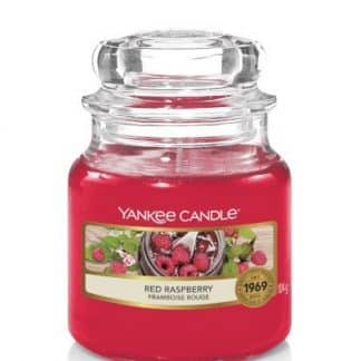 Giara piccola Yankee Candle fragranza Red Raspberry