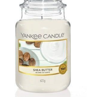 Giara grande Yankee Candle fragranza Shea Butter