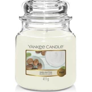 Giara media Yankee Candle fragranza Shea Butter
