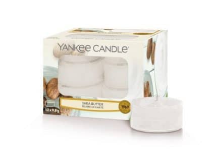 Tea Light Yankee Candle fragranza Shea Butter