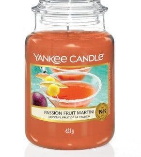 Giara grande Yankee Candle fragranza Passion Fruit Martini