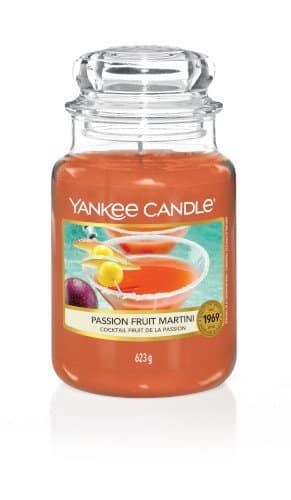 Giara grande Yankee Candle fragranza Passion Fruit Martini