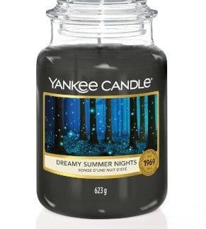 giara grande yankee candle fragranza Dreamy Summer Nights