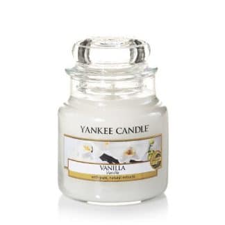 Giara piccola Yankee Candle fragranza Vanilla