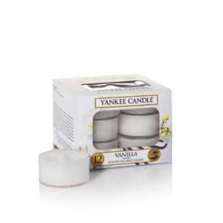 Tea light Yankee Candle fragranza Vanilla