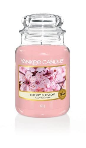 Giara grande Yankee Candle fragranza Cherry Blossom