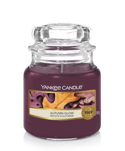 Giara piccola Yankee Candle fragranza Autumn Glow