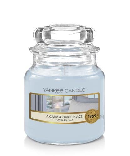 Giara piccola Yankee Candle fragranza A Calm & Quiet Place