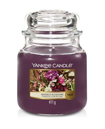 Giara media Yankee Candle fragranza Moonlit Blossoms