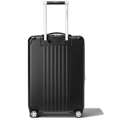 trolley Montblanc my#4810 in policarbonato con inserti in pelle