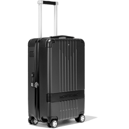trolley Montblanc my#4810 in policarbonato con inserti in pelle