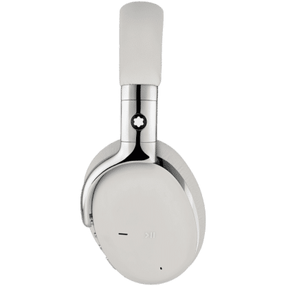 Cuffie Montblanc wireless con google assistant colore bianco