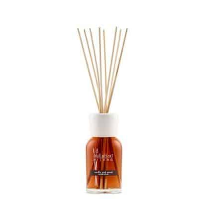 diffusore a bastoncini millefiori fragranza vanilla and wood da 250 ml