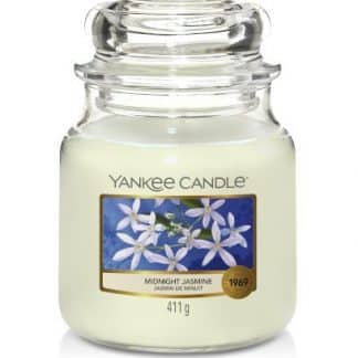 giara media yankee candle fragranza Midnight Jasmine