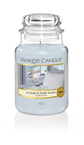 giara grande yankee candle fragranza A Calm & Quiet Place