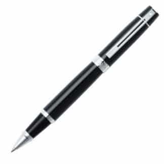 penna roller sheaffer 300 colore nero lucido con finiture cromate