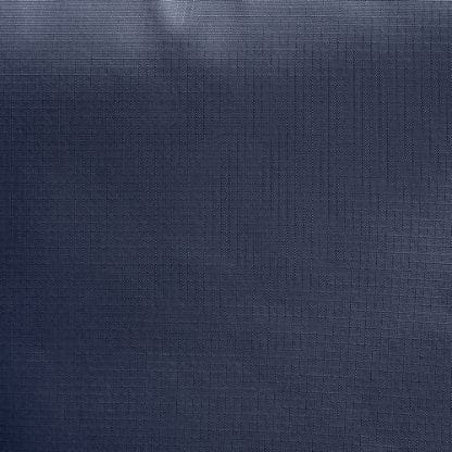 Zaino Moleskine Ripstop in nylon colore blu notte particolare del tessuto