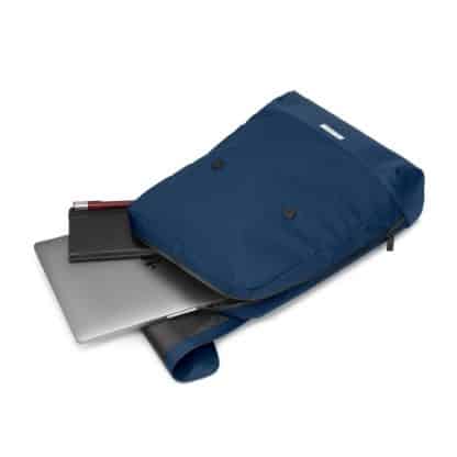 Zaino Moleskine Metro Slim Blu Zaffiro con accessori