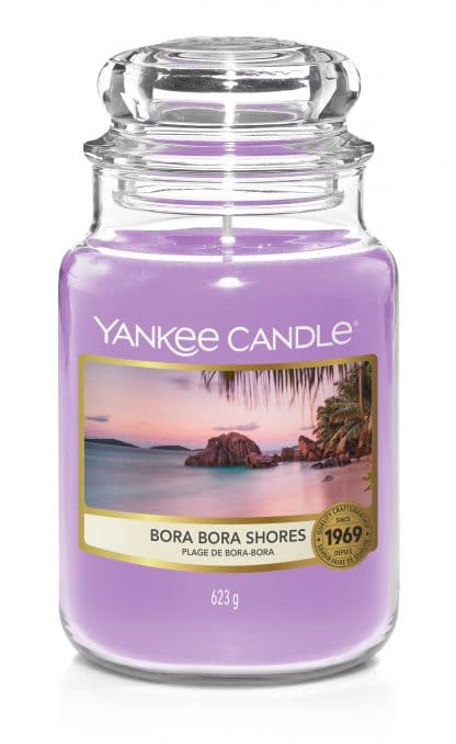 Yankee Candle giara grande frgranza Bora Bora Shores