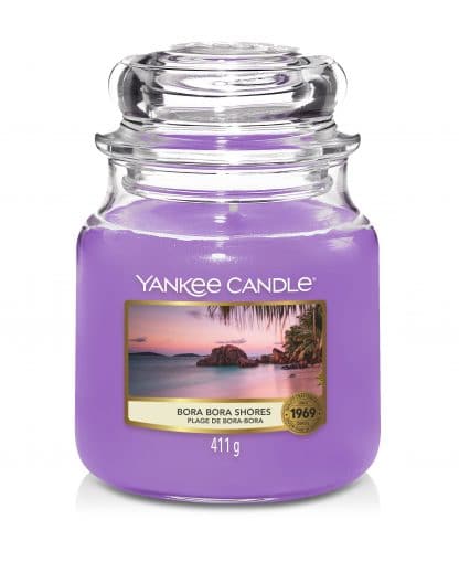 Yankee Candle giara media fragranza Bora Bora Shores