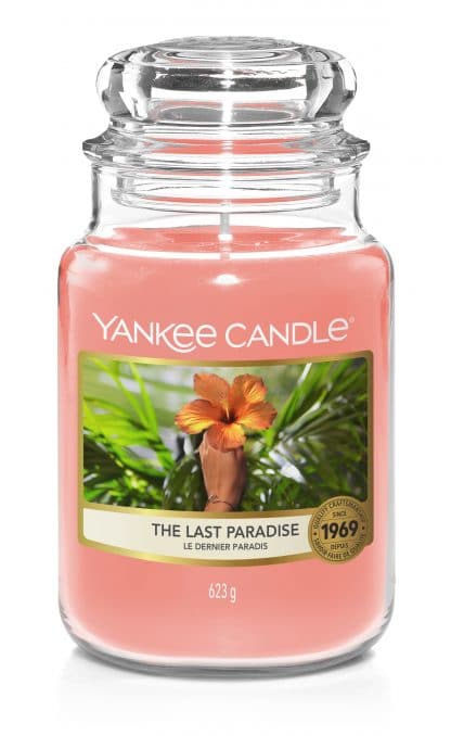 Yankee Candle giara grande fragranza The Last Paradise