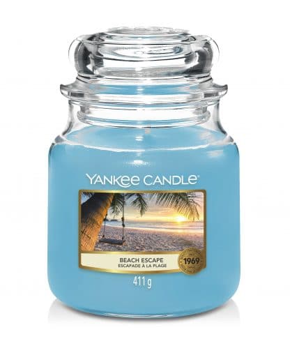 Yankee Candle giara media fragranza Beach Escape