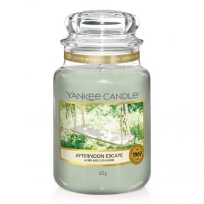 Yankee Candle giara grande Afternoon Escape