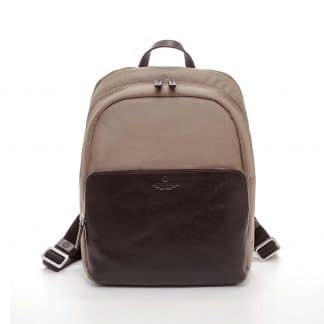 Spalding Zaino Metropolitan Round Khaki | nicolo1920.com