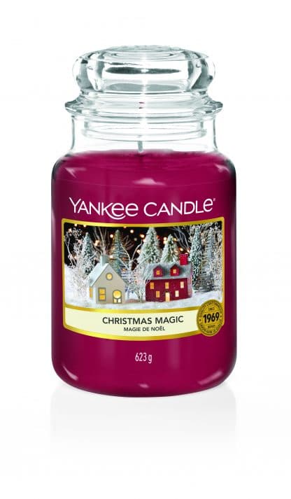 Yankee Candle giara grande fragranza Christmas Magic