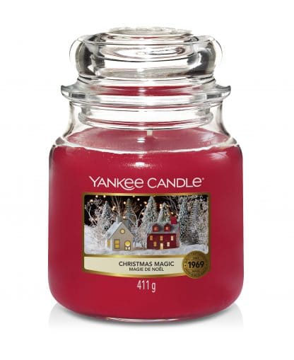 Yankee Candle Christmas Magic Medium Giara chiusa