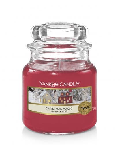 Yankee Candle Christmas Magic Small Giara chiusa