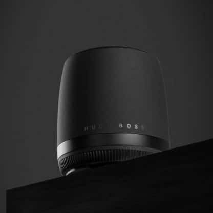 Hugo Boss Speaker Wireless con funzione viva voce di colore nero
