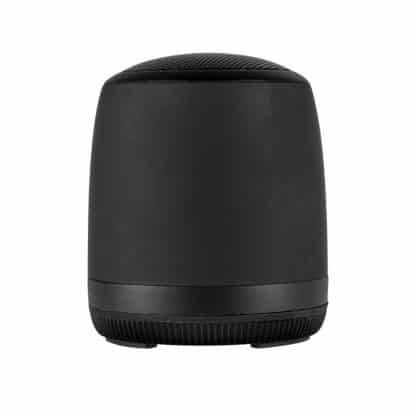 Hugo Boss Speaker Wireless con funzione viva voce di colore nero retro